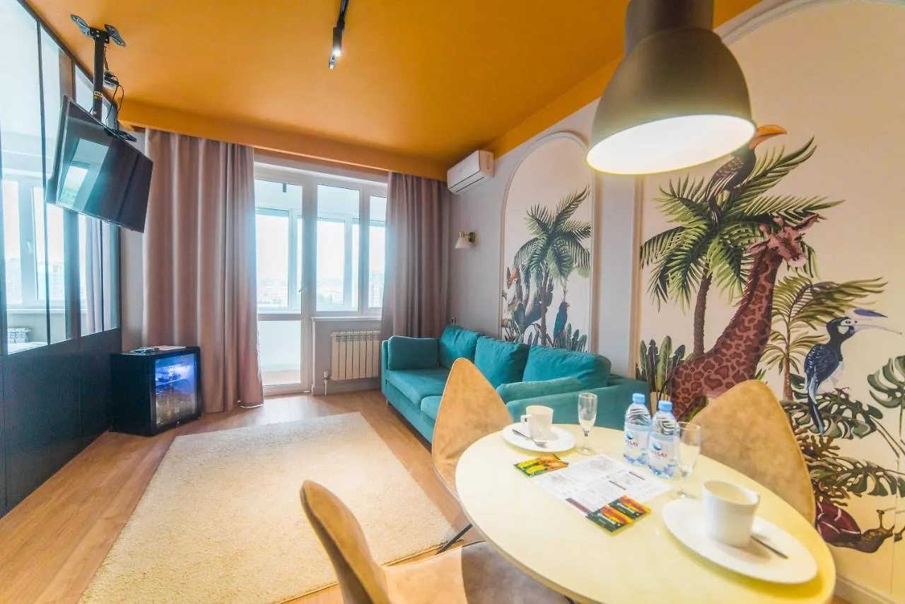 Апартаменты Hotel Manica R-House Алматы Казахстан